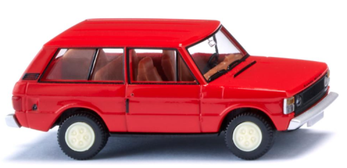 Wiking 010504 - Range Rover, red