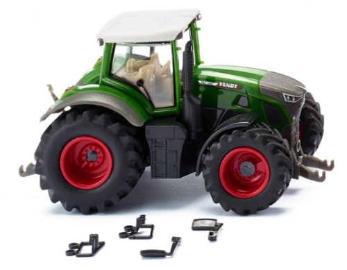 Wiking 036163 - Tracteur Fendt 942 Vario, vert