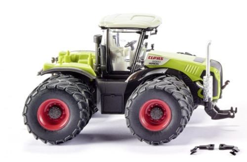 Wiking 036398 - Tractor Claas Xerion 5000, with twin wheels