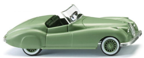 Wiking 080104 - Jaguar XK 120, light green