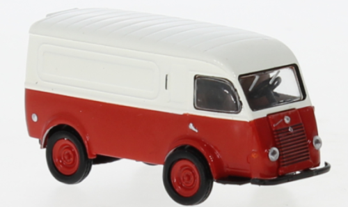 Brekina 14663 - Renault Goélette, white / red