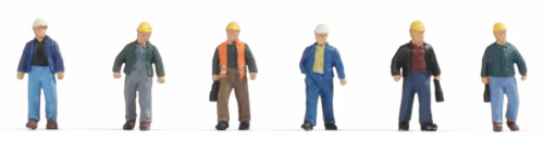 Noch 15057 - Construction workers