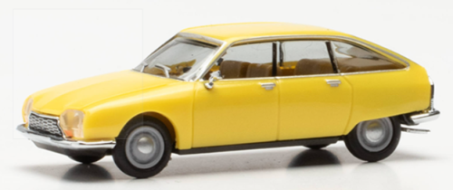 Herpa 420433-004 - Citroën GS, prime yellow, 1970
