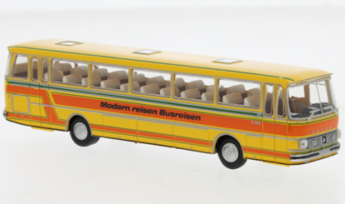 Brekina 56053 - Autocar Setra S 150 H, Modern reisen  Busreisen, 1970