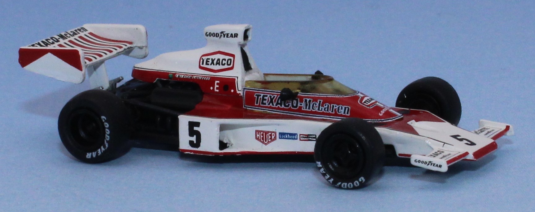 Brekina 22952 - McLaren M23 Formule 1, numéro 5, Emerson Fittipaldi, 1974