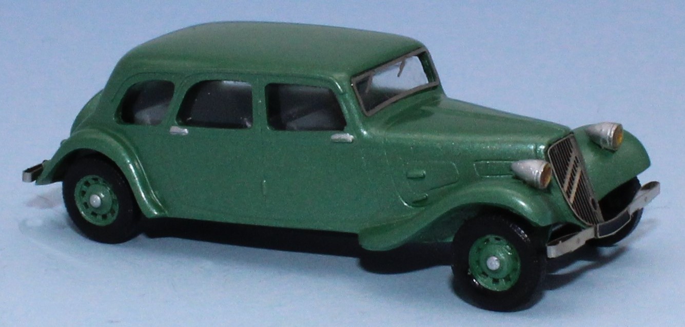 Citroën Traction 11B familiale (1937 - 1939)