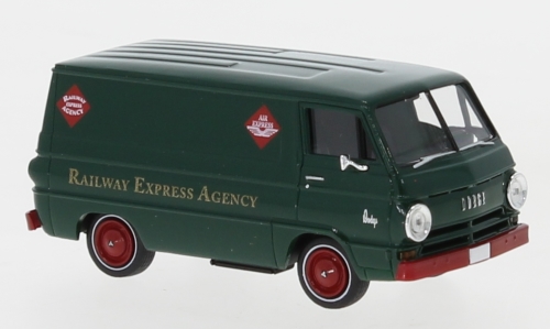 Brekina 34370 - Dodge A 100, Railway Express Agency