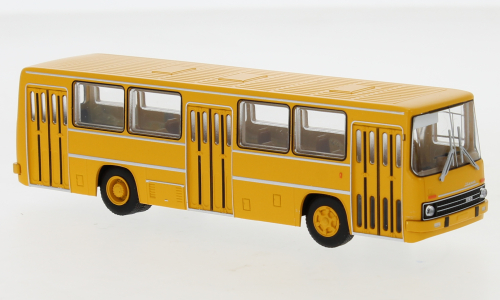 Brekina 59800 - Autobus Ikarus 260 , jaune, 3 portes