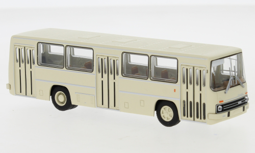 Brekina 59803 - Autobus Ikarus 260 , beige, 3 portes