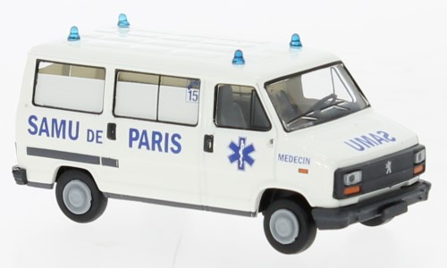 SAI 7167 - Peugeot J5 ambulance, Samu de Paris