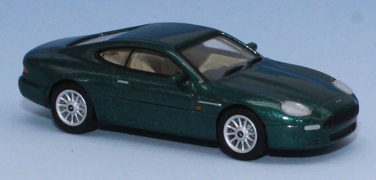 Brekina PCX870107 1:87 H0 Aston Martin DB7 Coupe schwarz Neuheit 2022 NEU 1994
