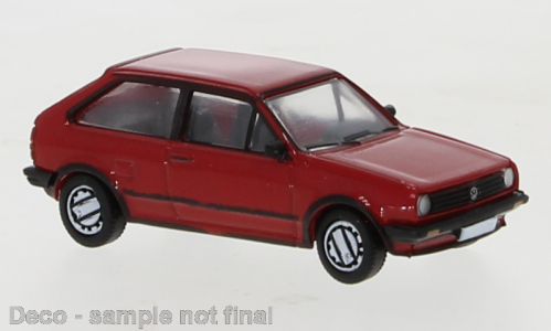 PCX870200 - VW Polo II coupé, rouge