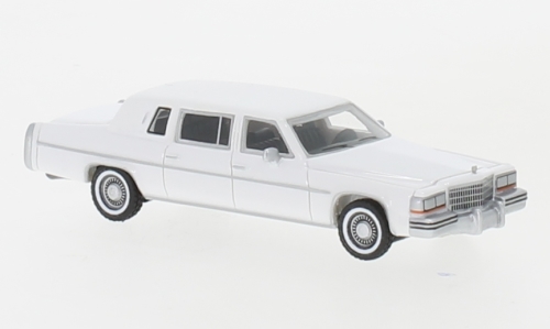 BoS 87661 - Cadillac Fletwood Formal limousine, blanche 1980