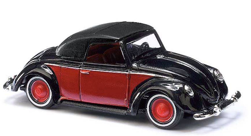 VW Coccinnelle, cabriolet Hebmüller (1949-1952)
