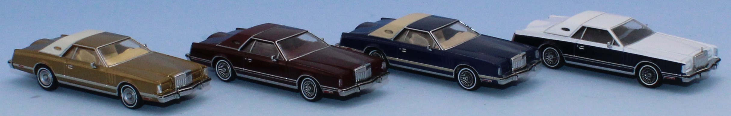 Lincoln continental cinquième génération (1970 - 1979)