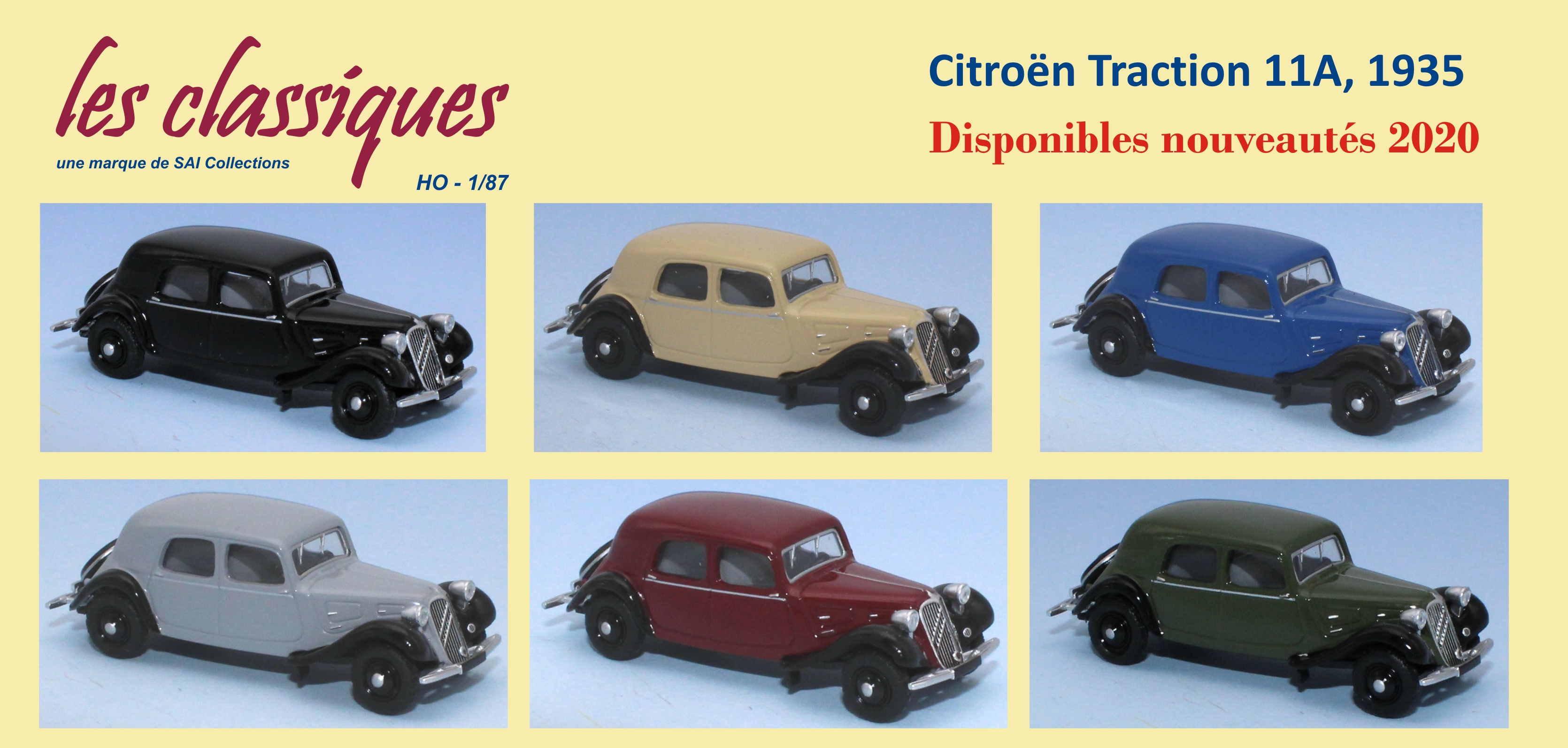 Miniature à peindre Citroën Acadiane N 1:160 