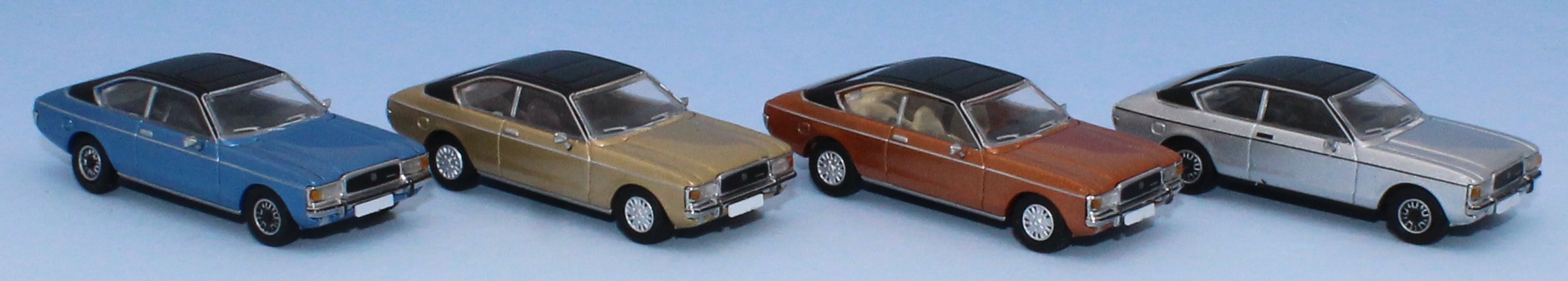 Ford Granada coupé phase 1 (1972 - 1977)
