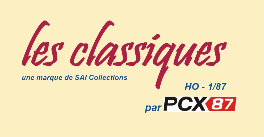 Les classiques par PCX87