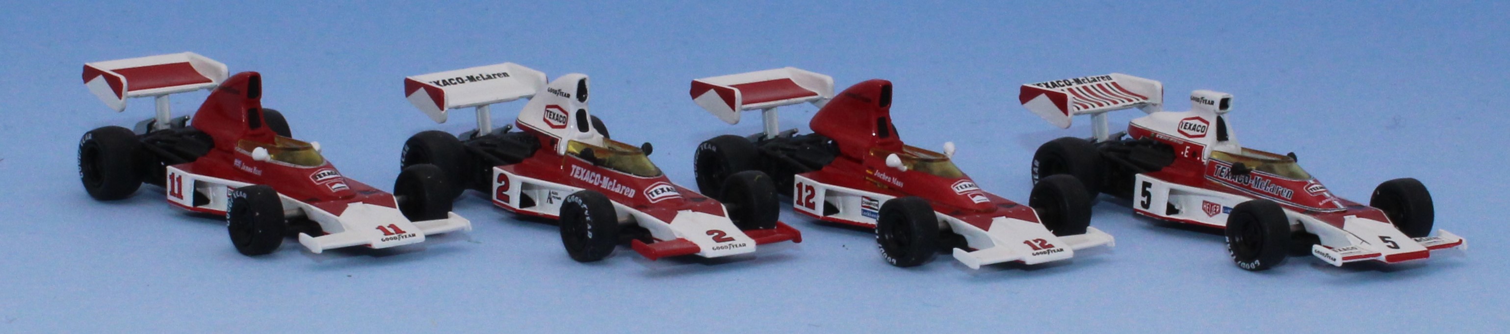 McLaren M23 Formule 1 (1973 - 1978)