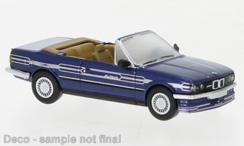 BMW Alpina C2 2.7 cabriolet (E30) (1986 - 1987)