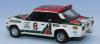Brekina 22653 - Fiat 131 Abarth Rally, No 8, Rallye Monte Carlo 1978 (Bernard Darniche - Alain Mahé)