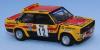 Brekina 22659 - Fiat 131 Abarth Rally, No 12, Rallye Monte Carlo 1980 (Michèle Mouton - Annie Arrii)