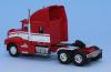 Brekina 85926 - Tracteur Kenworth T600, rouge / blanc, 1984