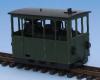 Minitrains 2070 -  Locomotive vapeur 020T de tramway Henschel verte
