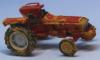 SAI 972 - Tracteur agricole Renault 56 orange, vieilli
