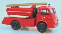 Camion Berliet GLA 19 citerne pompiers (1953-1960)