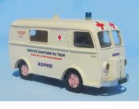 Peugeot D3a/D4a, ambulance (1950-1965)