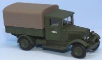 Camion Berliet VSA, à plateau et ridelles, bâché (1930-1934)
