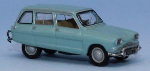 Norev 153524 - Citroën Ami 6 break, bleu cristal, 1969