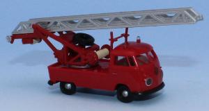 Brekina 32862 - VW T1b, grande échelle, rouge, 1960