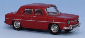 Norev 512795 - Renault 8, rouge Montijo, 1963