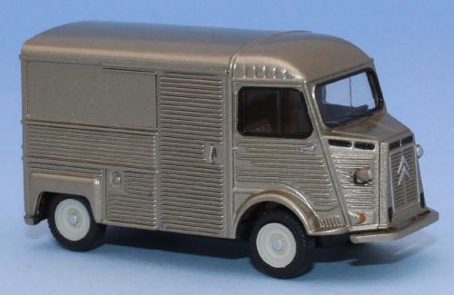 Wiking 026208 - Fourgon Citroën HY, beige métallisé, 1968 (SAI 2803)