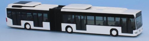 AWM 11781.1 - Autobus Mercedes Benz Citaro G hybride, articulé 4 portes, blanc