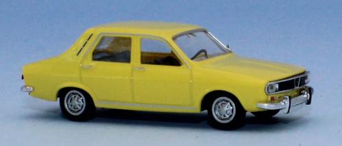 SAI 2221 - Renault 12 TL, jaune (brekina 14525)