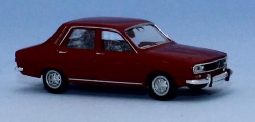 SAI 2225 - Renault 12 TL, rouge bordeaux