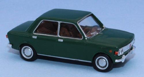 Brekina 22537 - Fiat 128, vert foncé