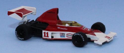 Brekina 22950 - McLaren M23D Formule 1, numéro 11, James Hunt, 1976