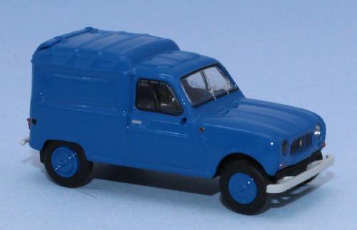 SAI 2401 - Renault 4 fourgonnette, bleue