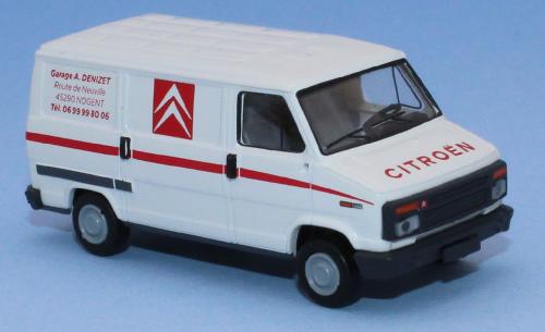 SAI 3081 - Citroën C25 tôlé, Citroën assistance (brekina 34924)