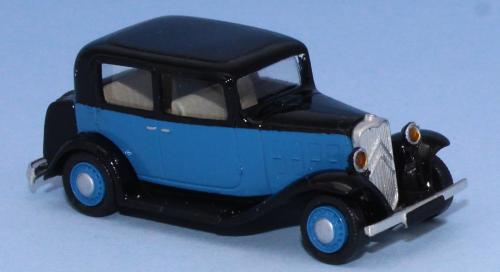 SAI 3173 - Citroën Rosalie 8A noire et bleue
