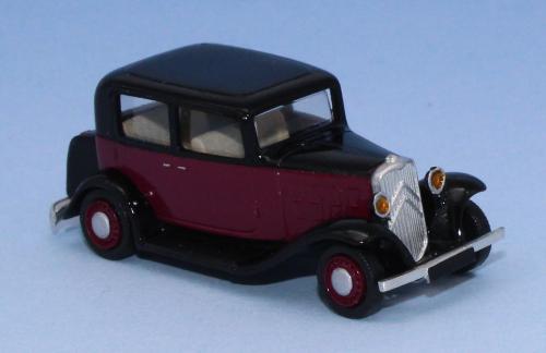SAI 3176 - Citroën Rosalie 8A noire et pourpre