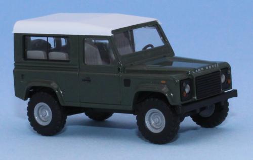 Busch 54302 - Land Rover Defender 90 , vert