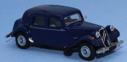 SAI 6102 - Citroën Traction 11B 1952, bleu nuit