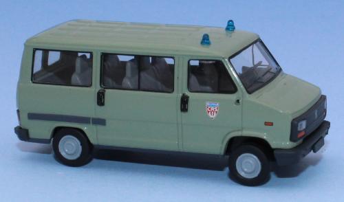 SAI 7165 - Peugeot J5 minibus, CRS (brekina 34913)