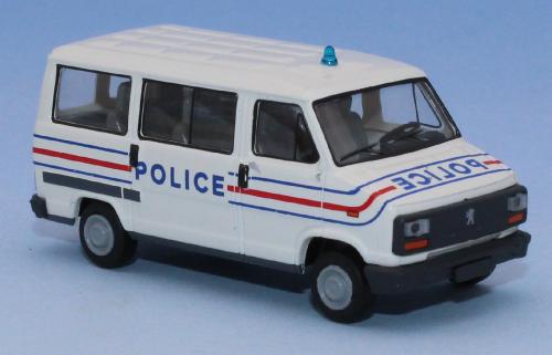SAI 7166 - Peugeot J5 minibus, Police