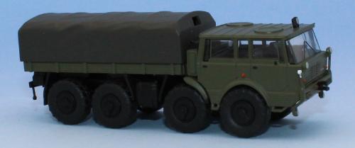 Brekina 71930 - Tatra 813 Koloss, vert militaire